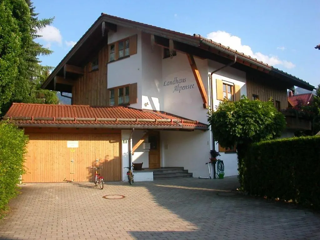 Landhaus Alpensee contacts